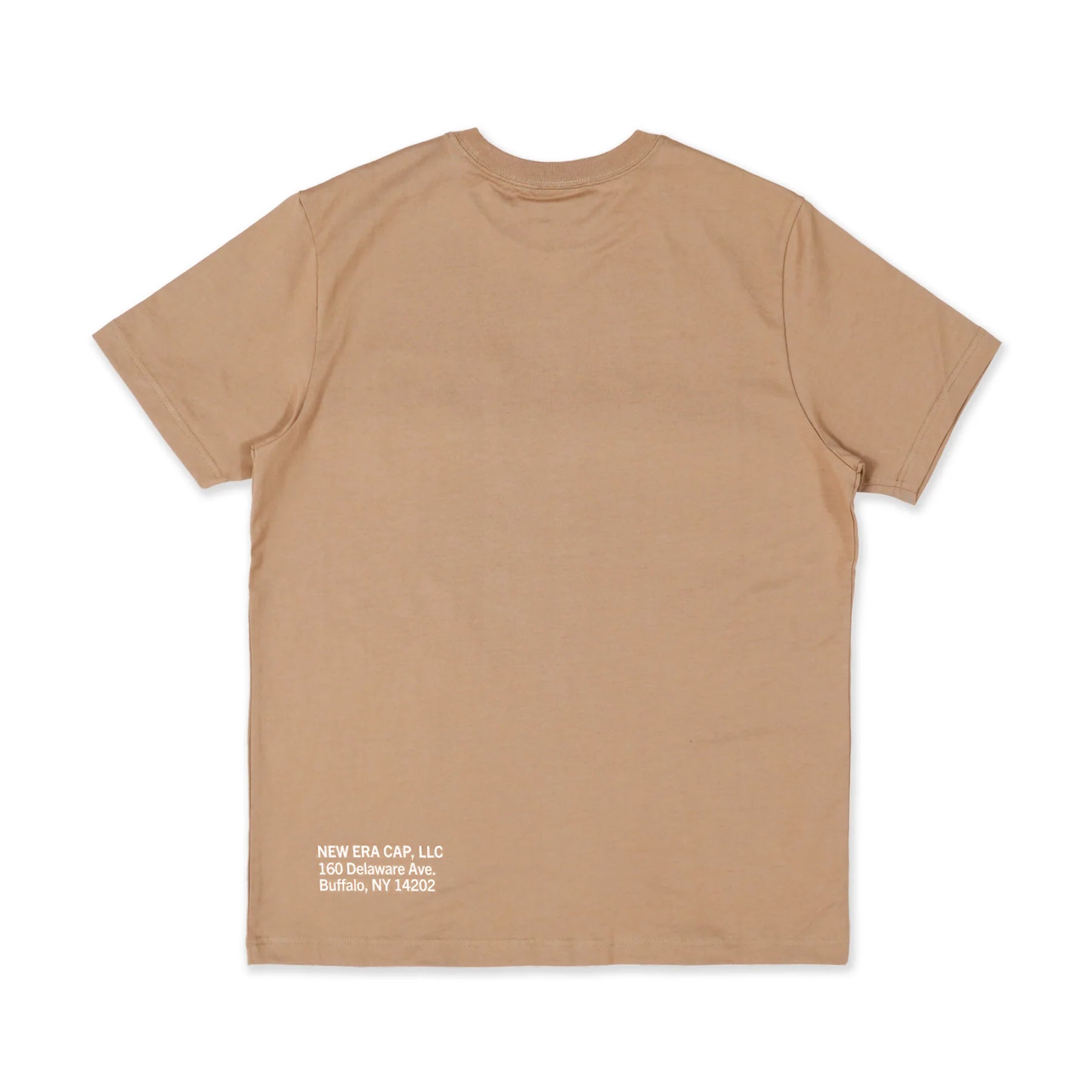 NEW ERA EARTH DAY KHAKI REGULAR SHORT SLEEVE T-SHIRT