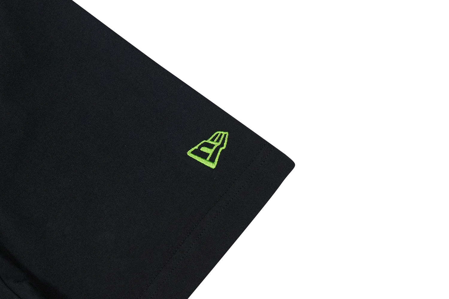 NEW ERA EARTH DAY BLACK REGULAR SHORT SLEEVE T-SHIRT