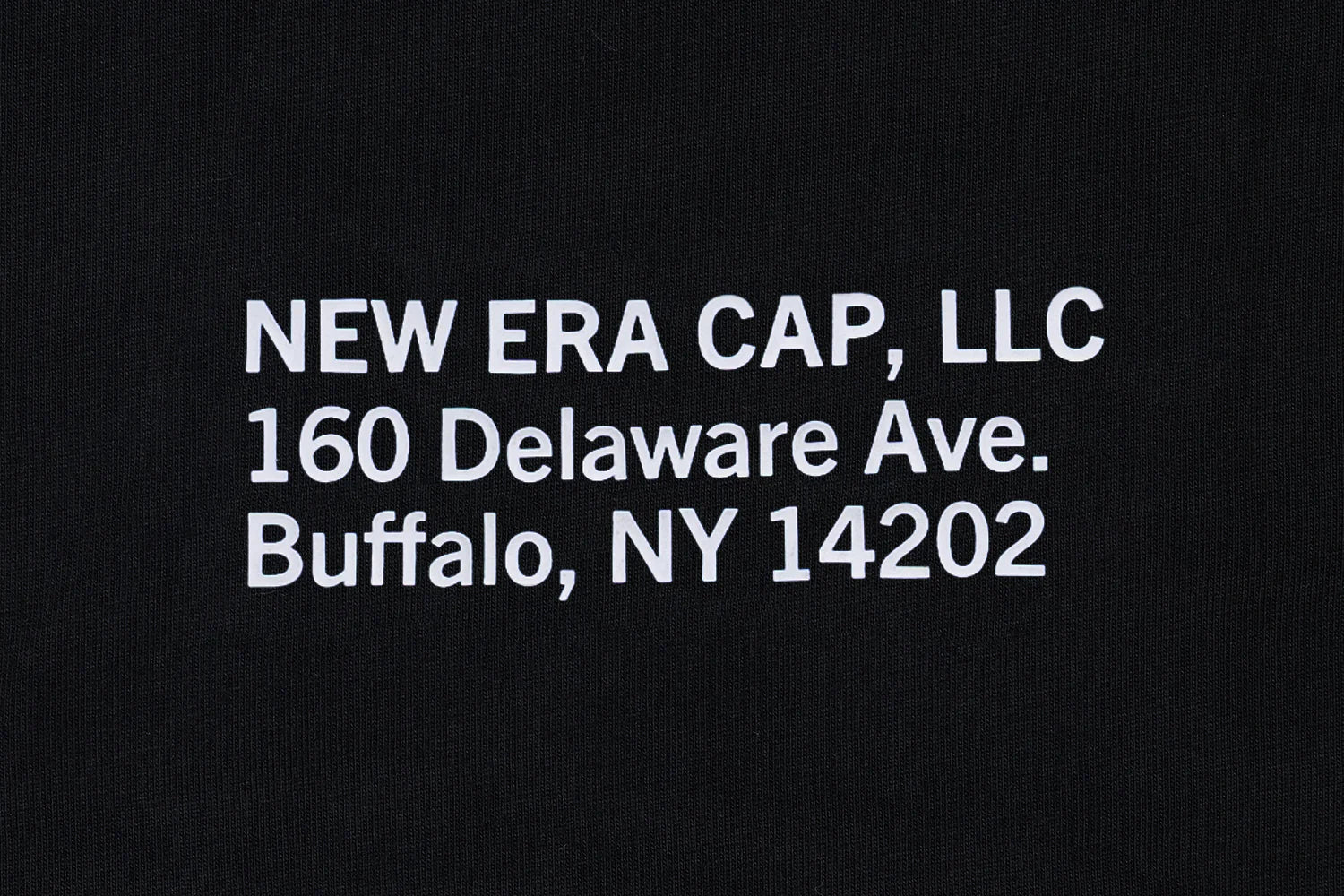 NEW ERA EARTH DAY BLACK REGULAR SHORT SLEEVE T-SHIRT