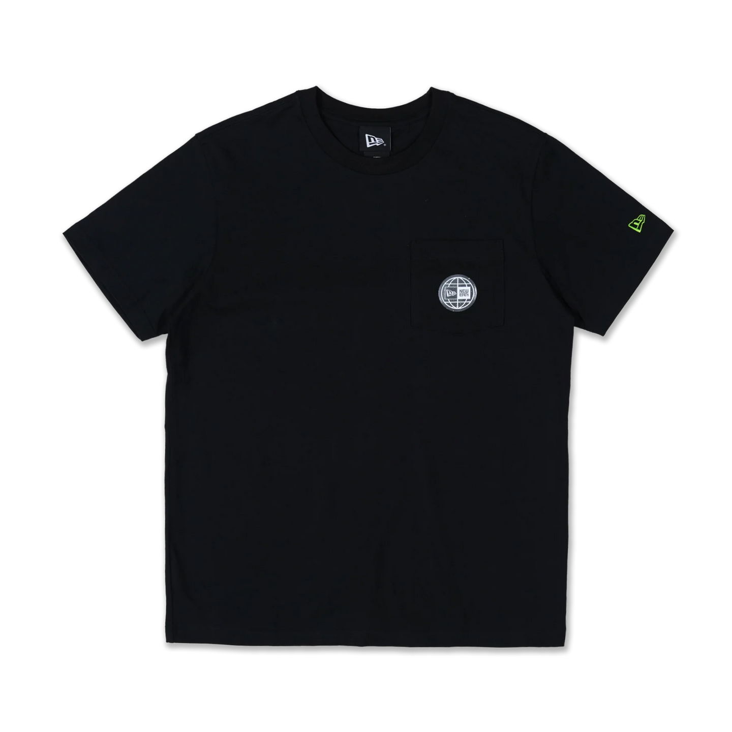 NEW ERA EARTH DAY BLACK REGULAR SHORT SLEEVE T-SHIRT