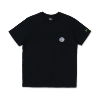 NEW ERA EARTH DAY BLACK REGULAR SHORT SLEEVE T-SHIRT