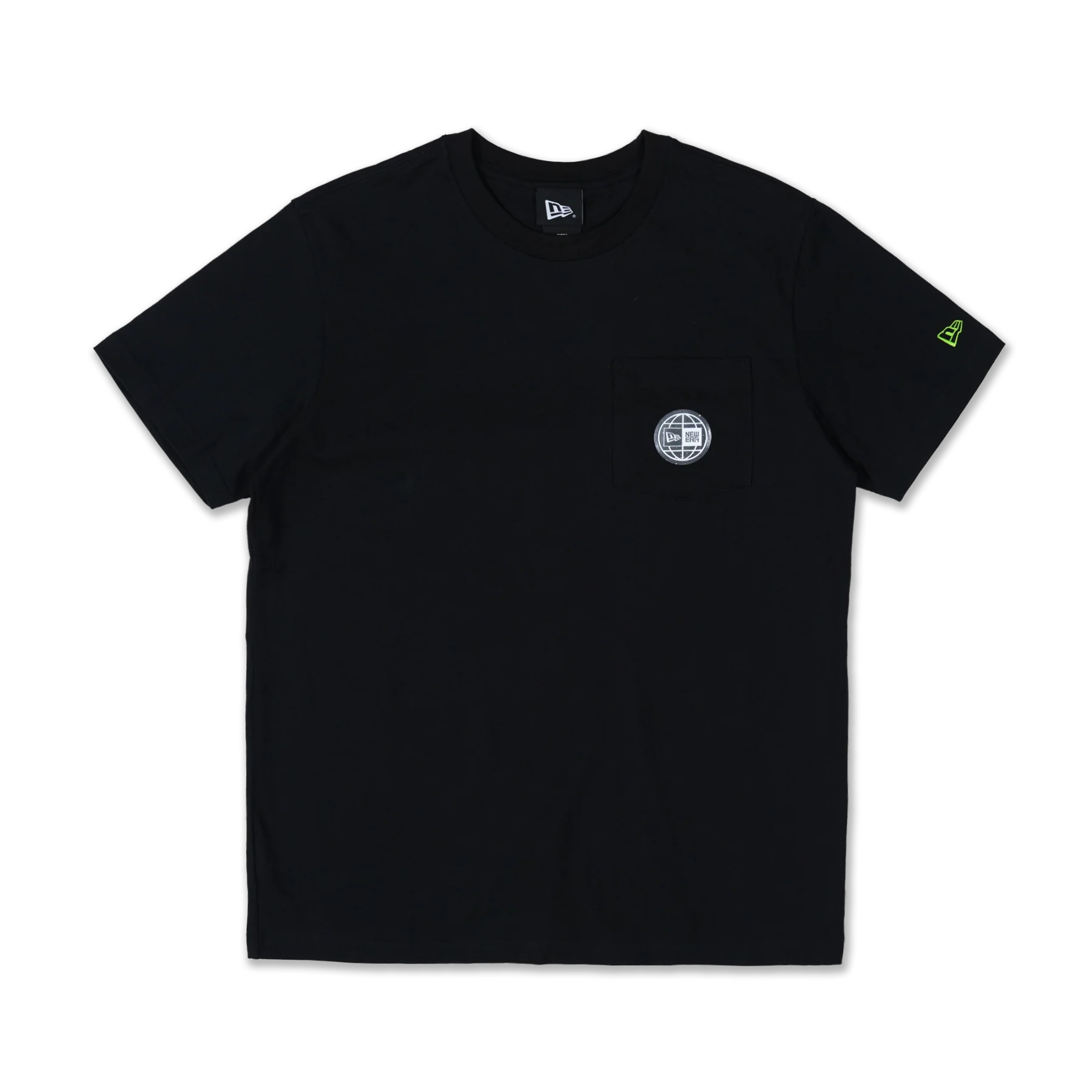 NEW ERA EARTH DAY BLACK REGULAR SHORT SLEEVE T-SHIRT