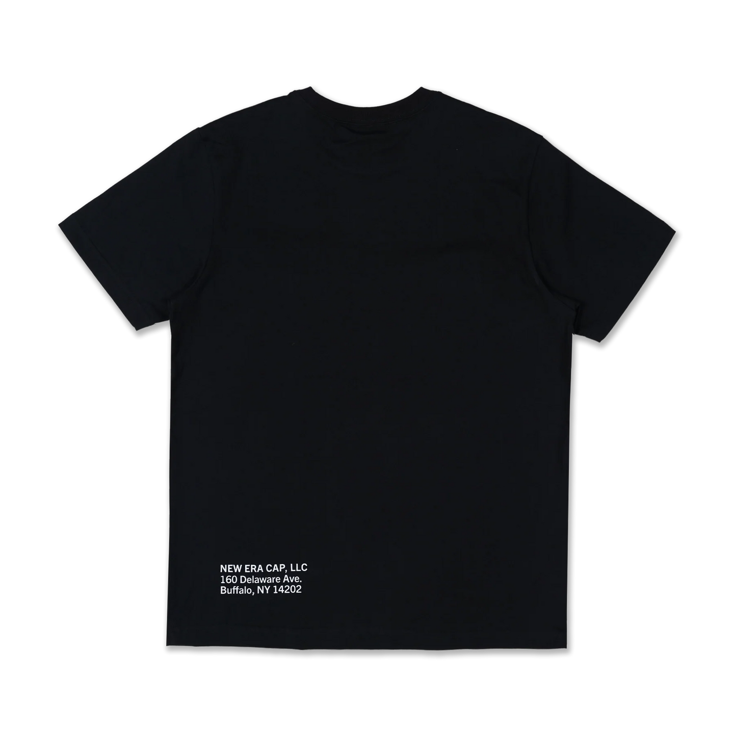 NEW ERA EARTH DAY BLACK REGULAR SHORT SLEEVE T-SHIRT