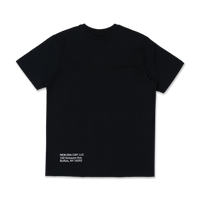 NEW ERA EARTH DAY BLACK REGULAR SHORT SLEEVE T-SHIRT