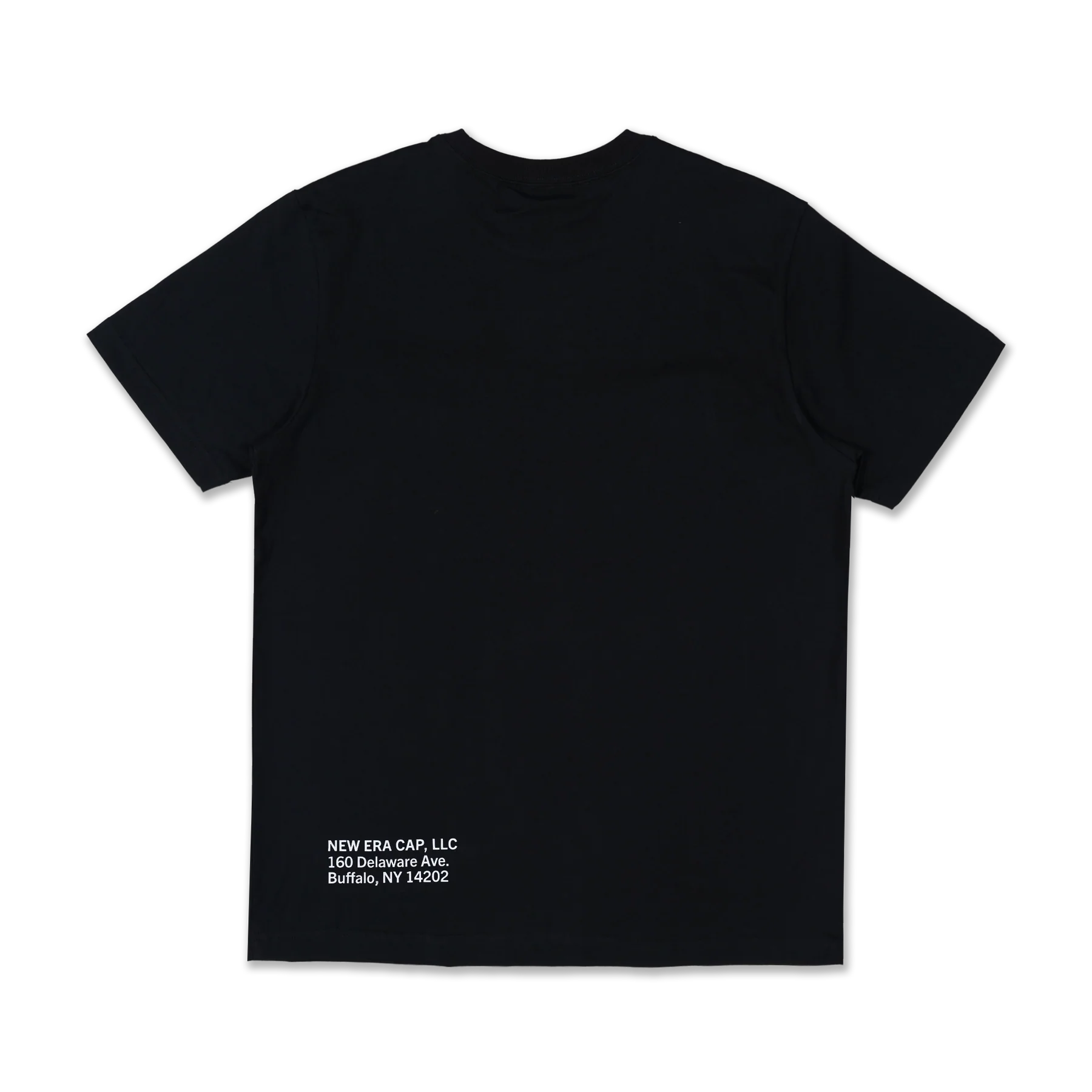 NEW ERA EARTH DAY BLACK REGULAR SHORT SLEEVE T-SHIRT