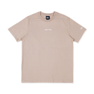 NEW ERA BASIC ASH BROWN REGULAR SHORT SLEEVE T-SHIRT