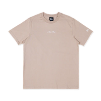 NEW ERA BASIC ASH BROWN REGULAR SHORT SLEEVE T-SHIRT