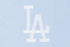 LOS ANGELES DODGERS COLOR ERA SOFT BLUE REGULAR SHORT SLEEVE T-SHIRT