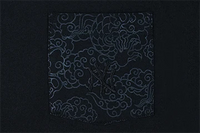 NEW YORK YANKEES YEAR OF THE DRAGON BLACK POCKET REGULAR SHORT SLEEVE T-SHIRT