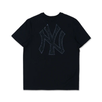 NEW YORK YANKEES YEAR OF THE DRAGON BLACK POCKET REGULAR SHORT SLEEVE T-SHIRT
