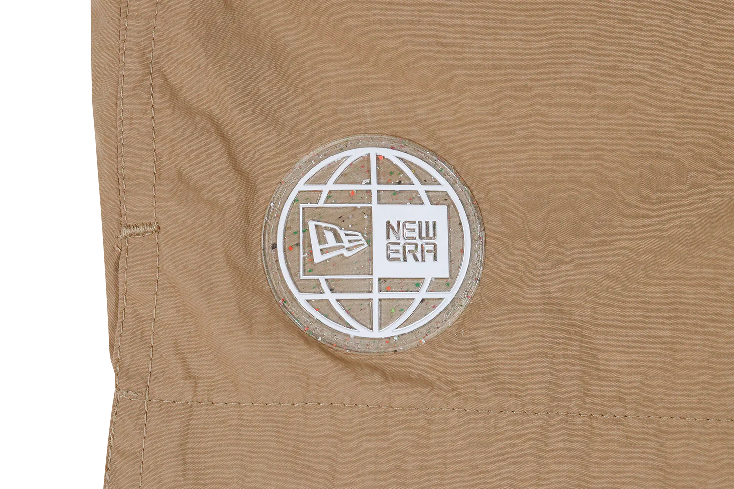 NEW ERA EARTH DAY KHAKI WOVEN SHORTS