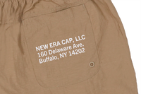 NEW ERA EARTH DAY KHAKI WOVEN SHORTS