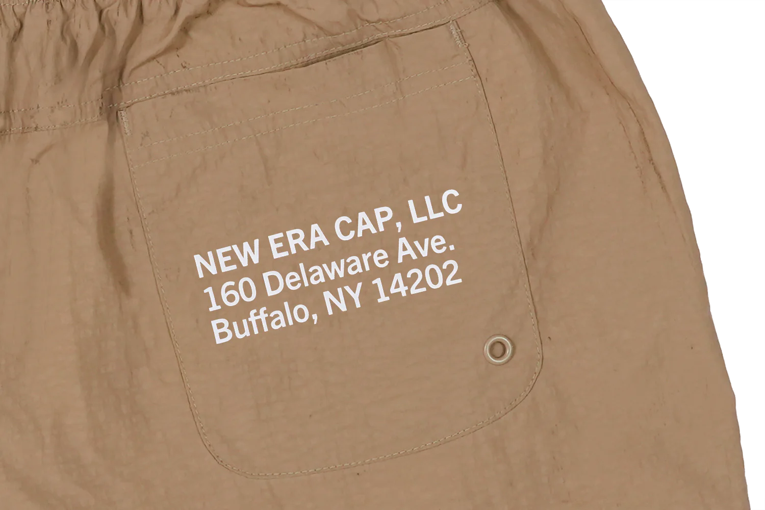 NEW ERA EARTH DAY KHAKI WOVEN SHORTS