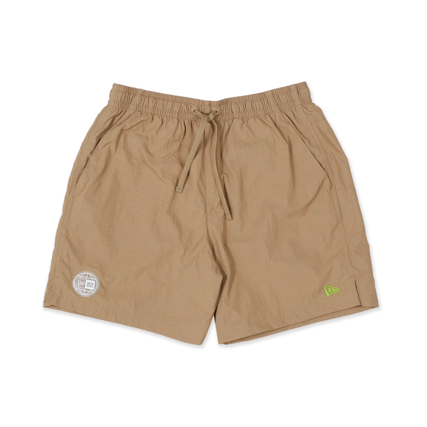 NEW ERA EARTH DAY KHAKI WOVEN SHORTS
