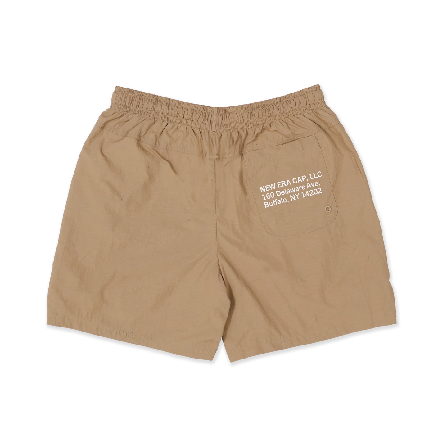 NEW ERA EARTH DAY KHAKI WOVEN SHORTS