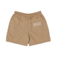 NEW ERA EARTH DAY KHAKI WOVEN SHORTS