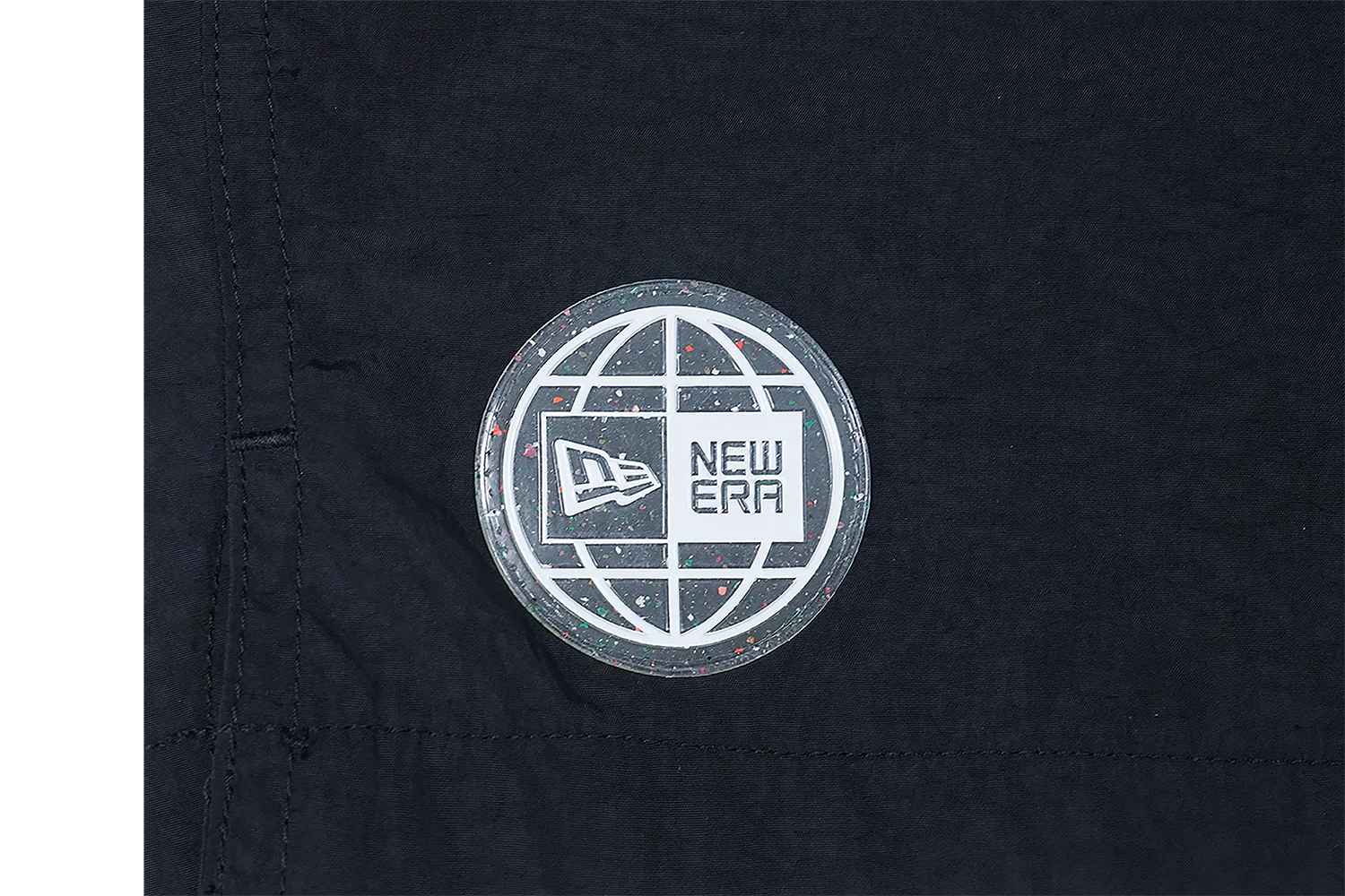 NEW ERA EARTH DAY BLACK WOVEN SHORTS
