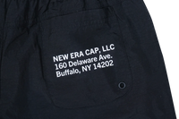 NEW ERA EARTH DAY BLACK WOVEN SHORTS