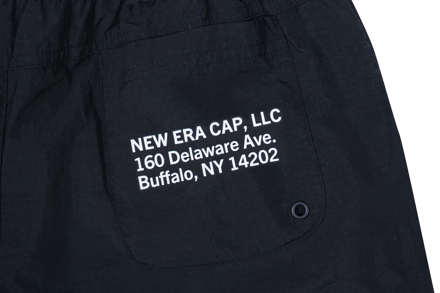 NEW ERA EARTH DAY BLACK WOVEN SHORTS