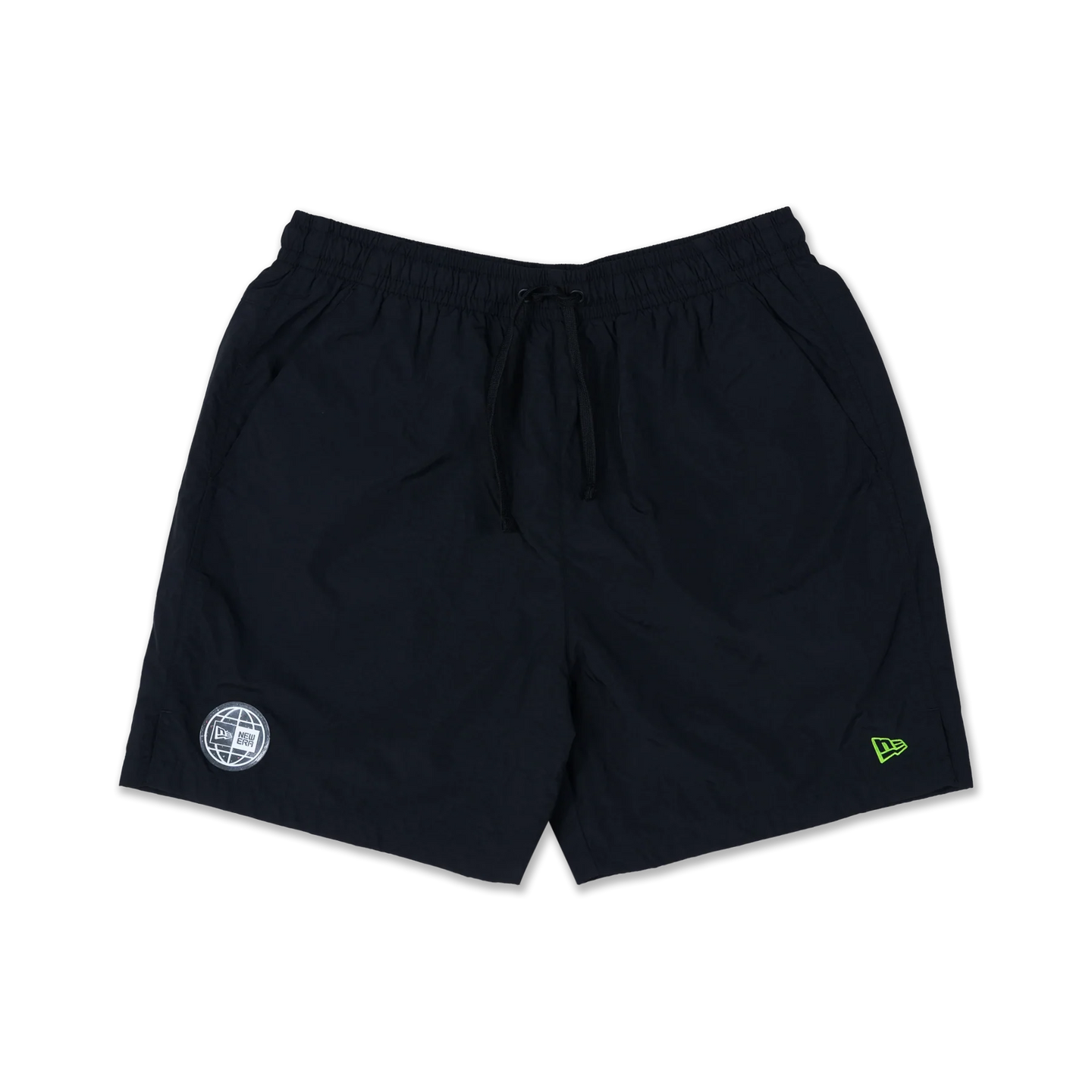 NEW ERA EARTH DAY BLACK WOVEN SHORTS