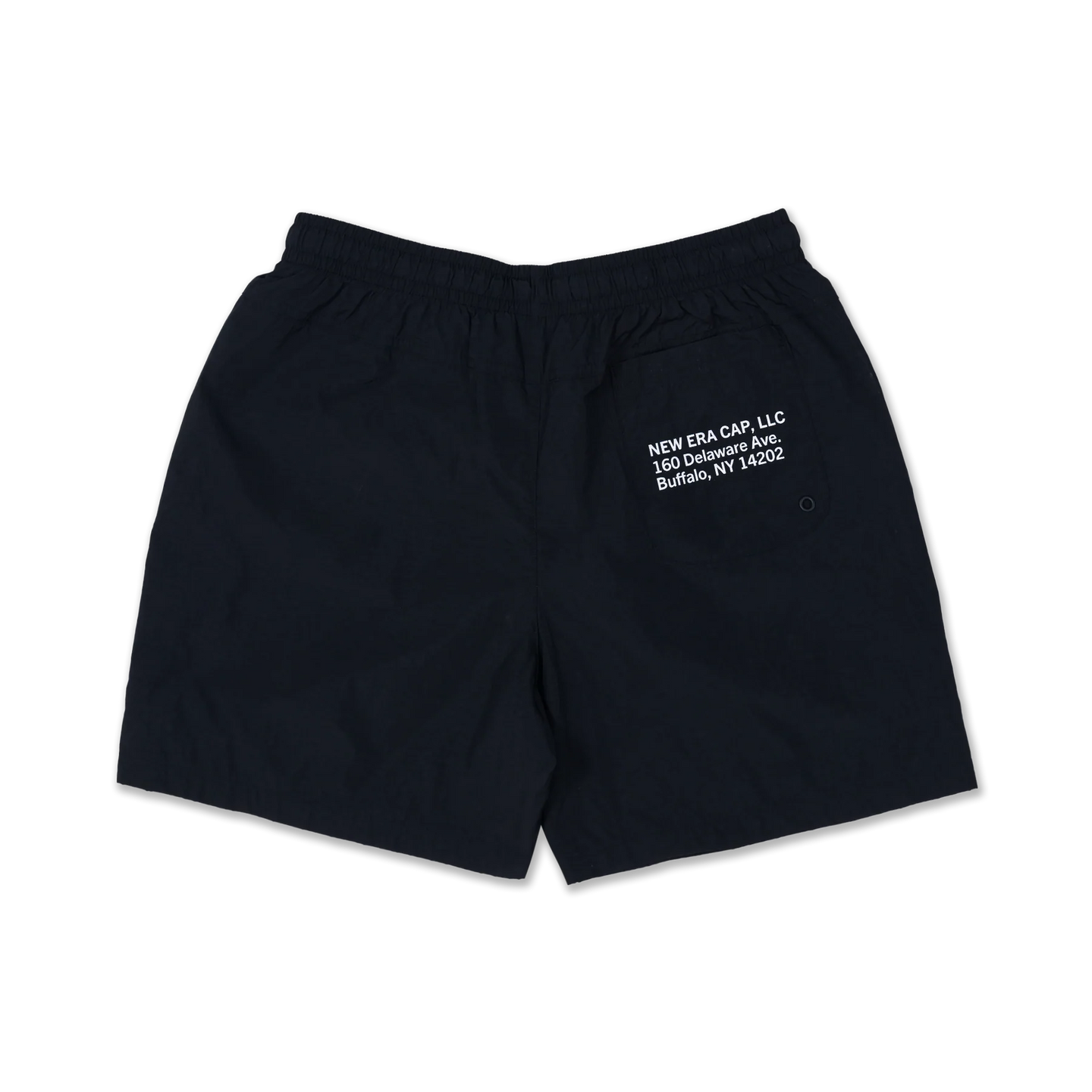 NEW ERA EARTH DAY BLACK WOVEN SHORTS