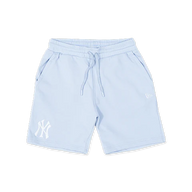 NEW YORK YANKEES COLOR ERA SOFT BLUE REGULAR KNIT SHORTS