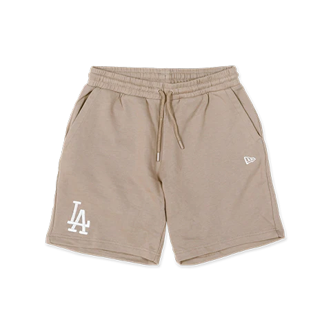 LOS ANGELES DODGERS COLOR ERA ASH BROWN REGULAR KNIT SHORTS