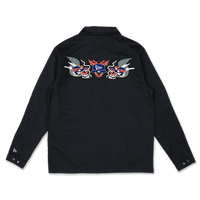 NEW ERA YEAR OF THE DRAGON BLACK WORK JACKET