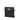 NEW ERA BLACK 0.5L BOX LOGO SQUARE NECK POUCH BAG