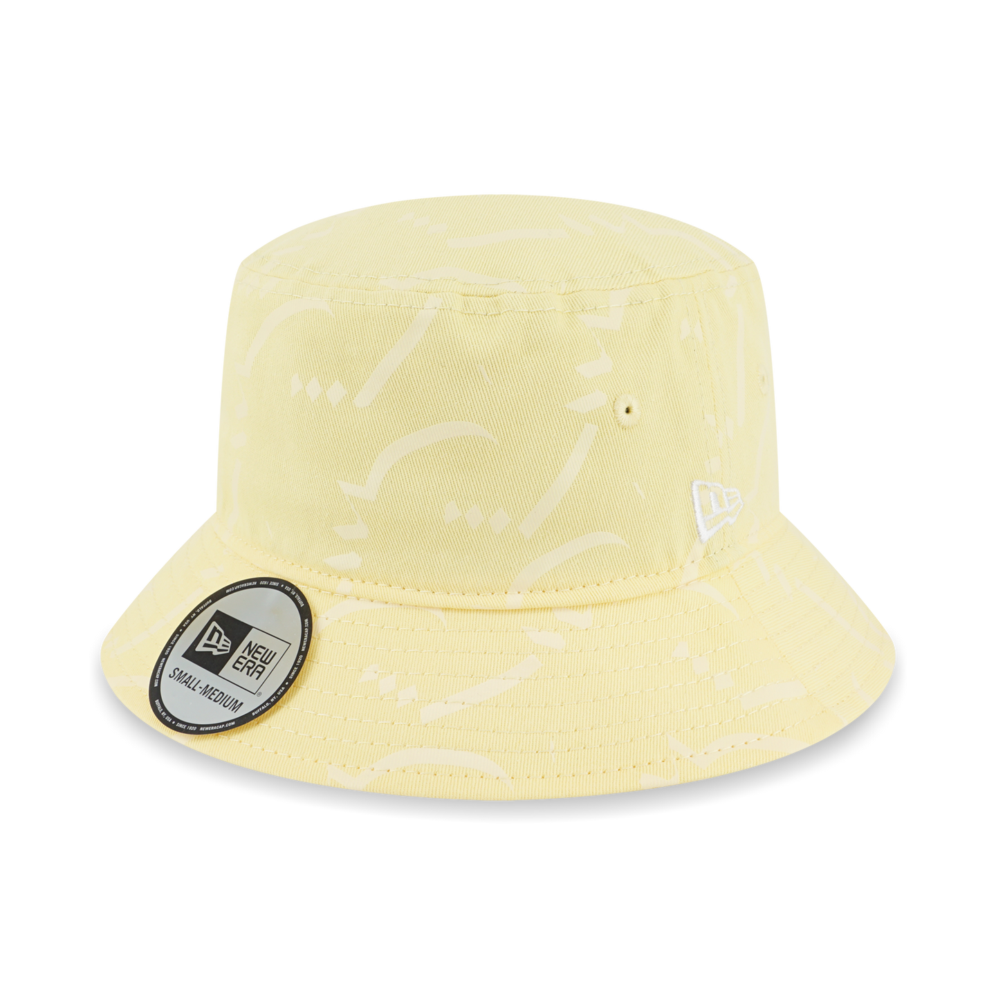NEW ERA X SPORT B. ALL OVER PRINT YELLOW BUCKET 01