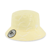 NEW ERA X SPORT B. ALL OVER PRINT YELLOW BUCKET 01