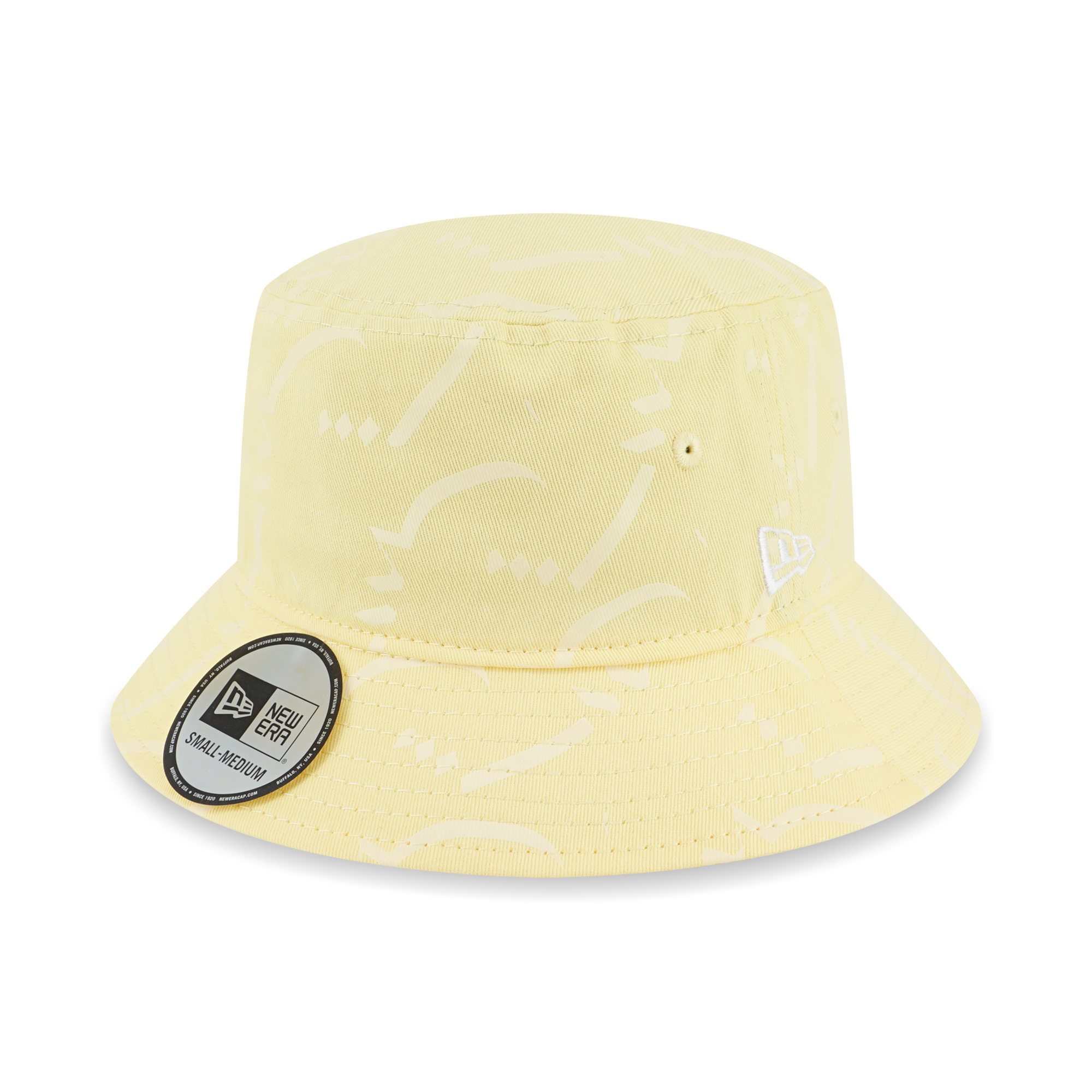 NEW ERA X SPORT B. ALL OVER PRINT YELLOW BUCKET 01