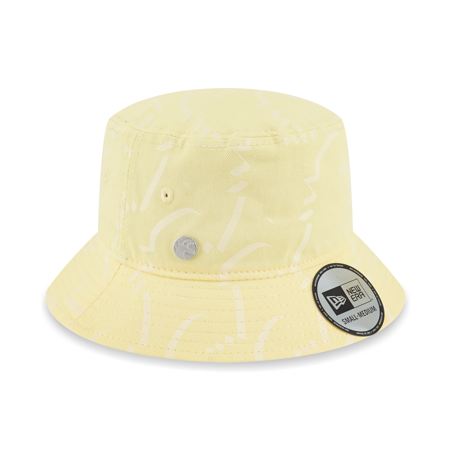 NEW ERA X SPORT B. ALL OVER PRINT YELLOW BUCKET 01