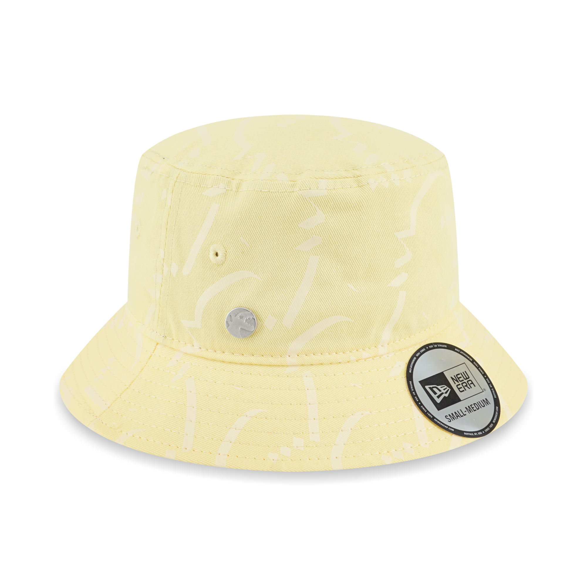 NEW ERA X SPORT B. ALL OVER PRINT YELLOW BUCKET 01