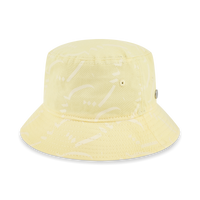NEW ERA X SPORT B. ALL OVER PRINT YELLOW BUCKET 01