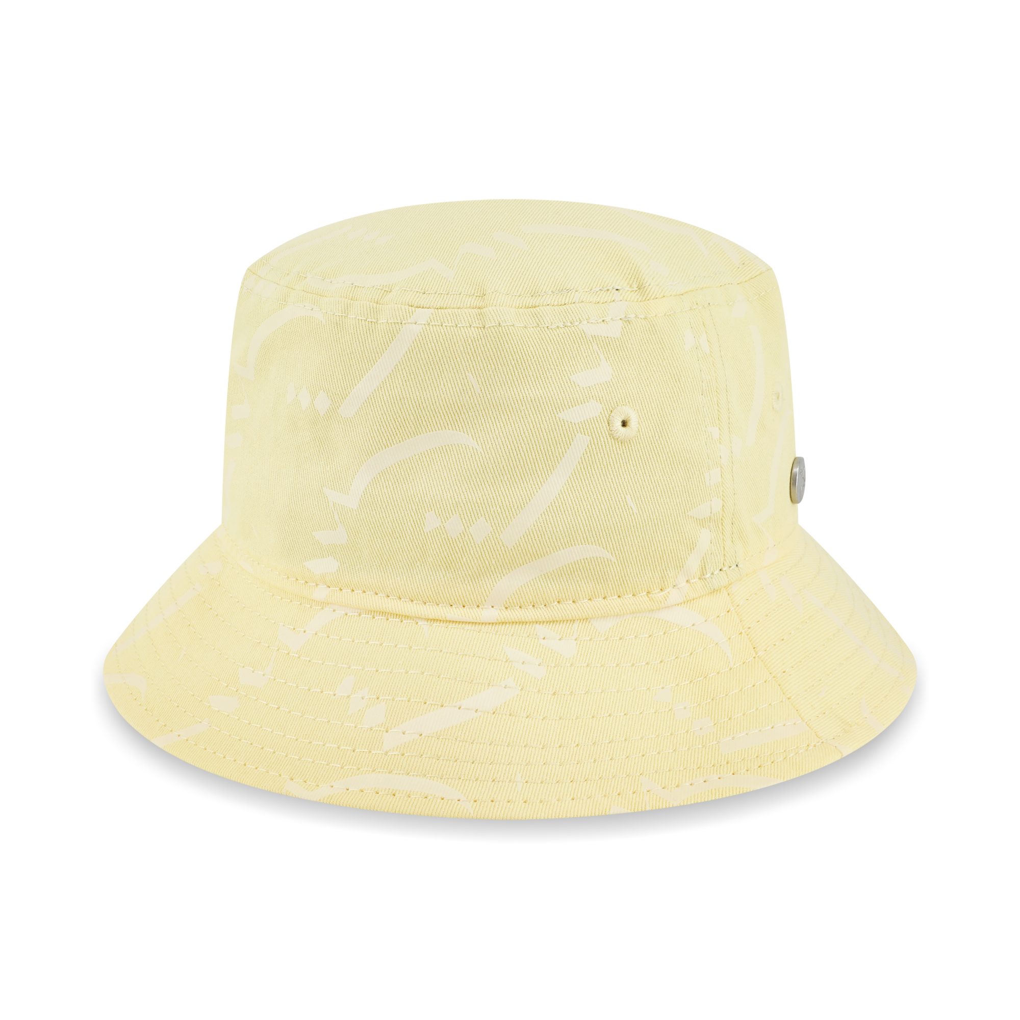 NEW ERA X SPORT B. ALL OVER PRINT YELLOW BUCKET 01