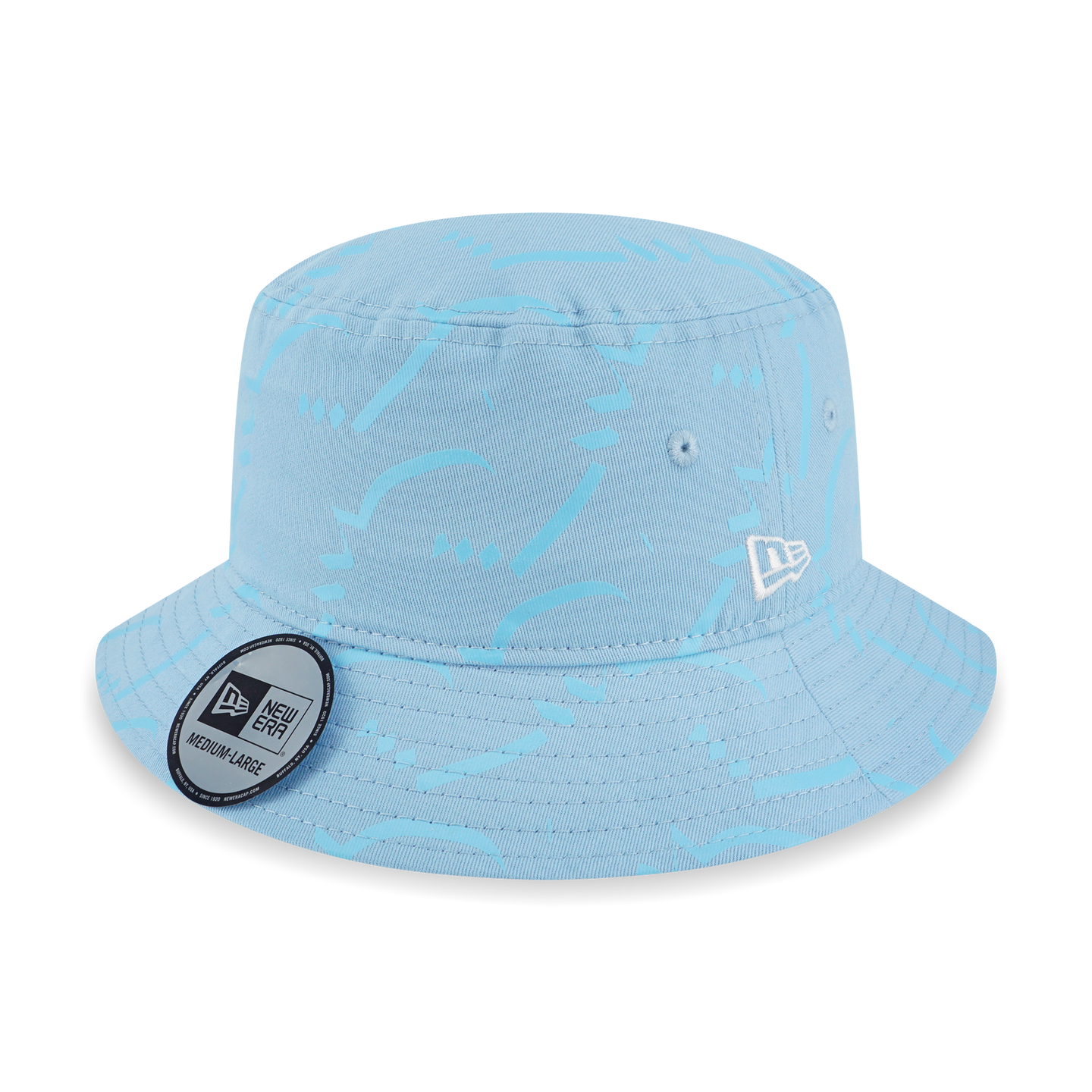 NEW ERA X SPORT B. ALL OVER PRINT BLUE BUCKET 01