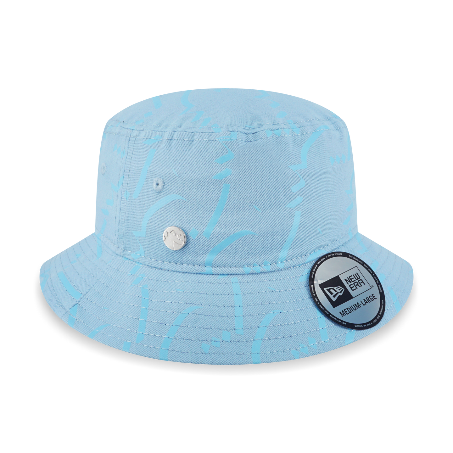 NEW ERA X SPORT B. ALL OVER PRINT BLUE BUCKET 01