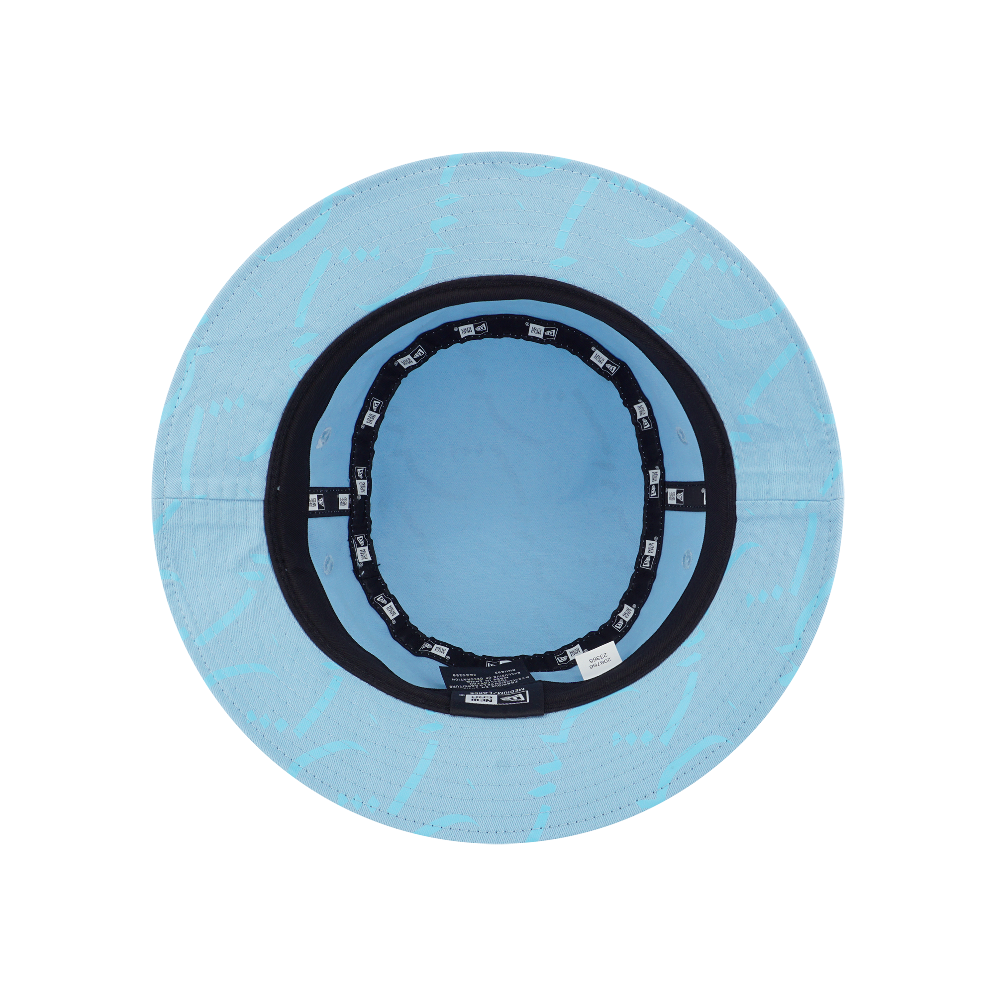 NEW ERA X SPORT B. ALL OVER PRINT BLUE BUCKET 01