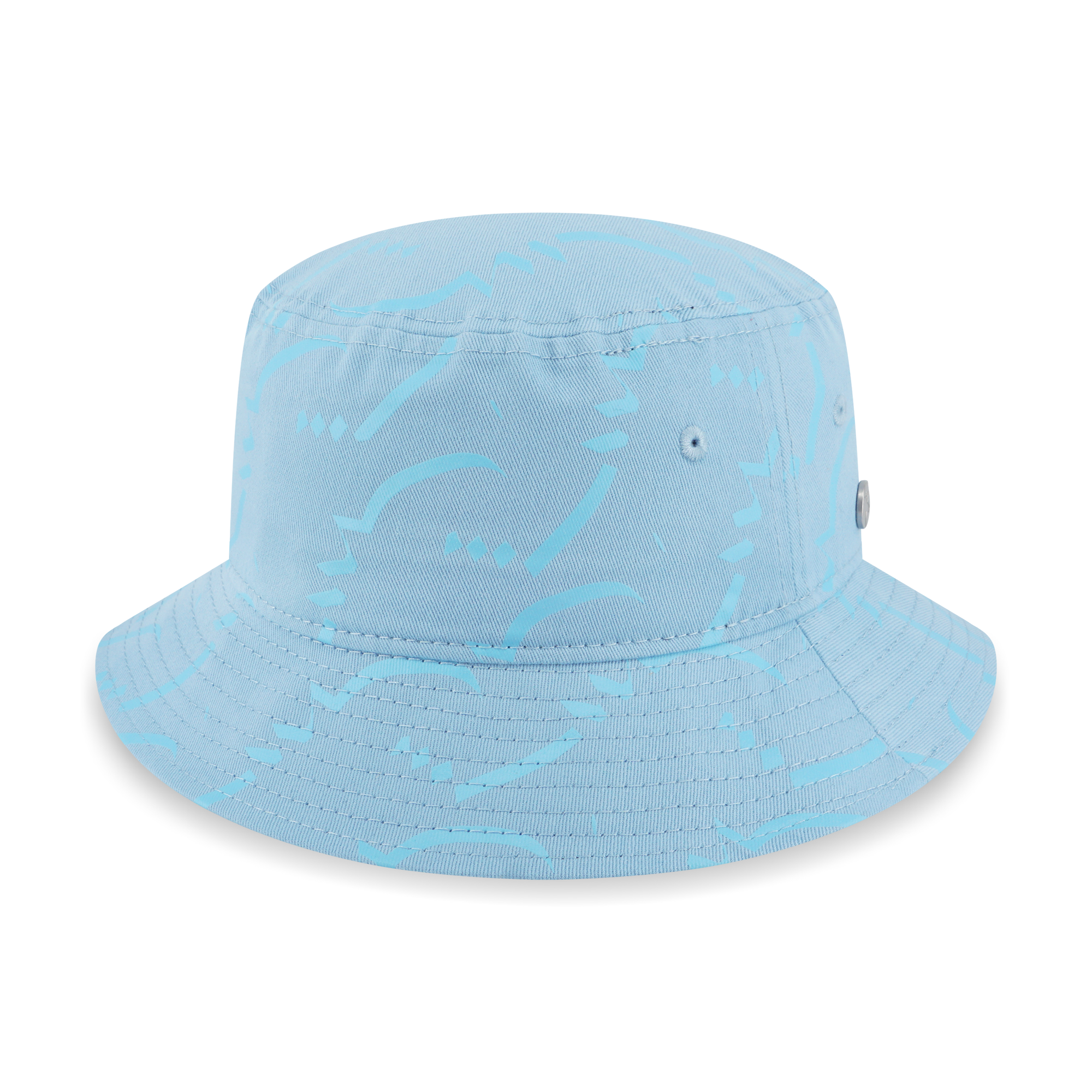 NEW ERA X SPORT B. ALL OVER PRINT BLUE BUCKET 01