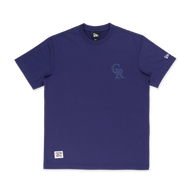 59FIFTY PACK - ALOHA COLORADO ROCKIES COOPERSTOWN PURPLE 2024 REGULAR SHORT SLEEVE T-SHIRT