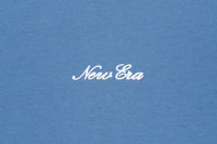 NEW ERA BASIC FADED BLUE OVERSIZED SHORT SLEEVE T-SHIRT