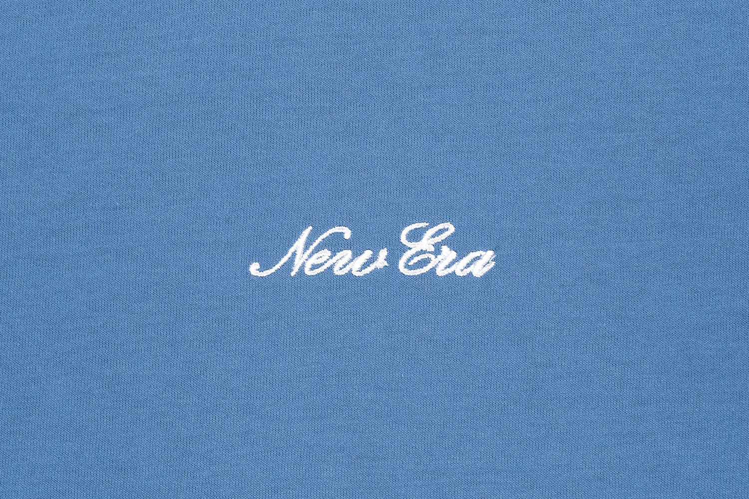 NEW ERA BASIC FADED BLUE OVERSIZED SHORT SLEEVE T-SHIRT