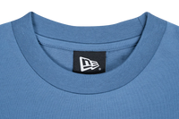 NEW ERA BASIC FADED BLUE OVERSIZED SHORT SLEEVE T-SHIRT