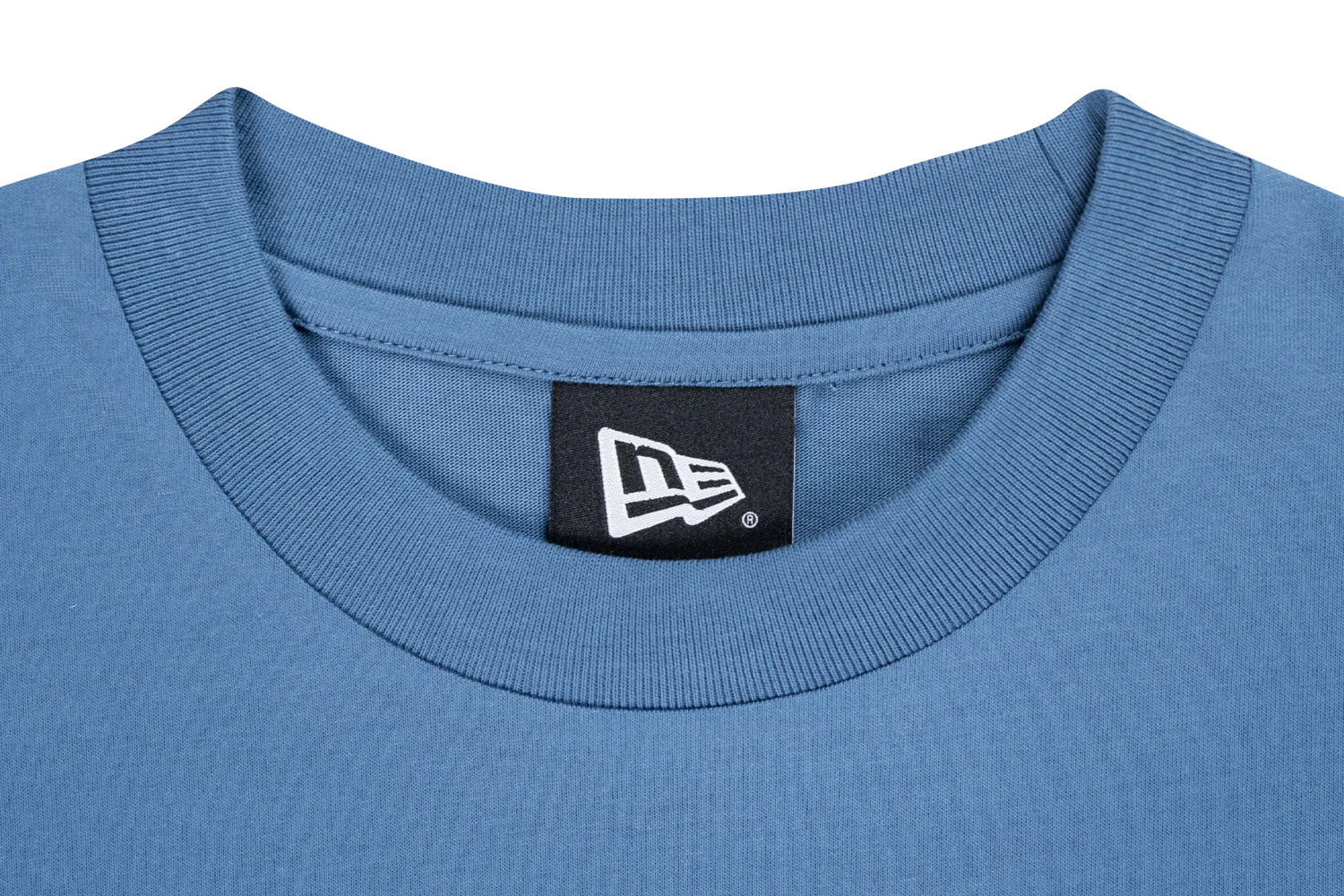 NEW ERA BASIC FADED BLUE OVERSIZED SHORT SLEEVE T-SHIRT