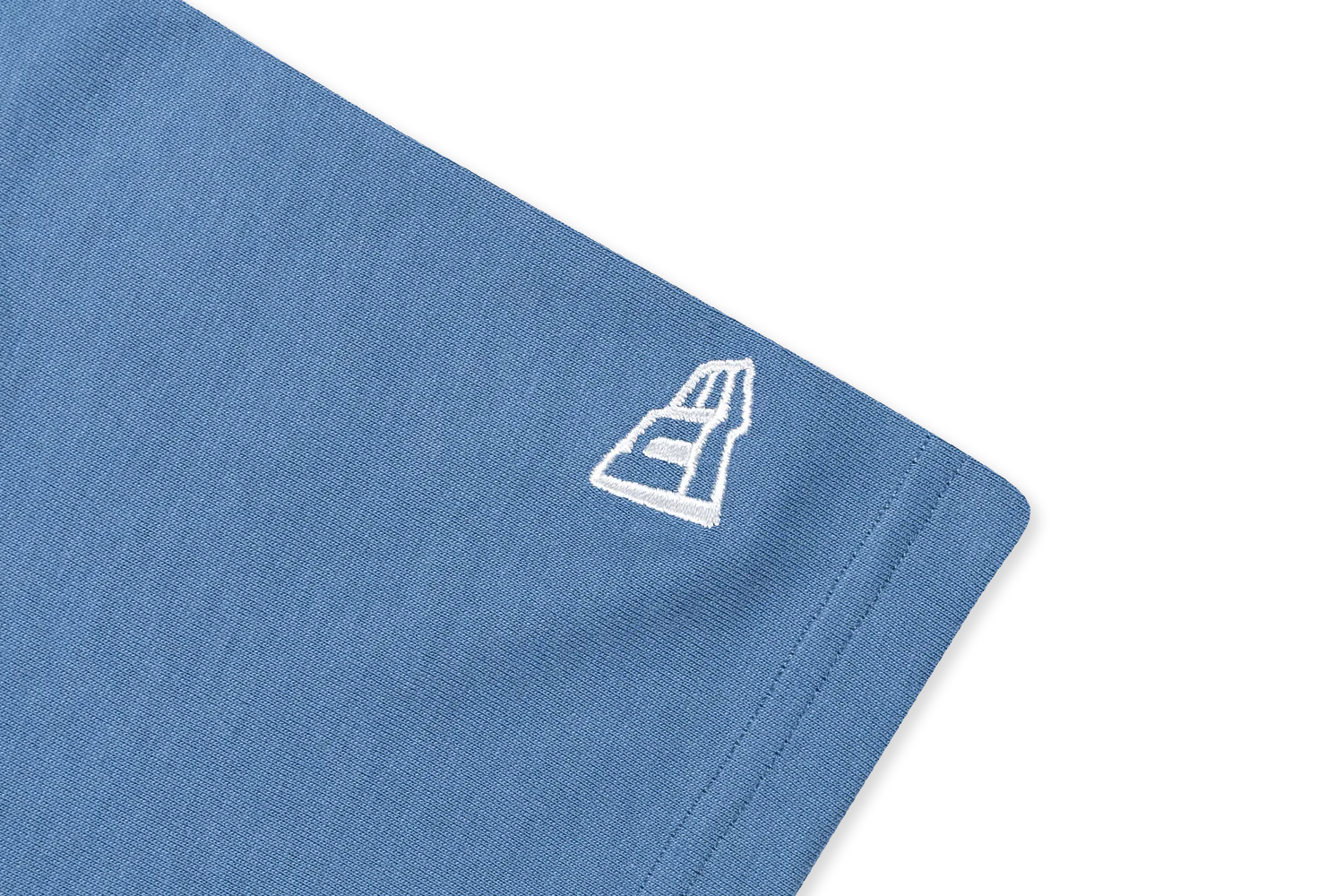 NEW ERA BASIC FADED BLUE OVERSIZED SHORT SLEEVE T-SHIRT