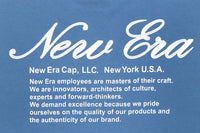 NEW ERA BASIC FADED BLUE OVERSIZED SHORT SLEEVE T-SHIRT