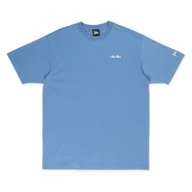 NEW ERA BASIC FADED BLUE OVERSIZED SHORT SLEEVE T-SHIRT