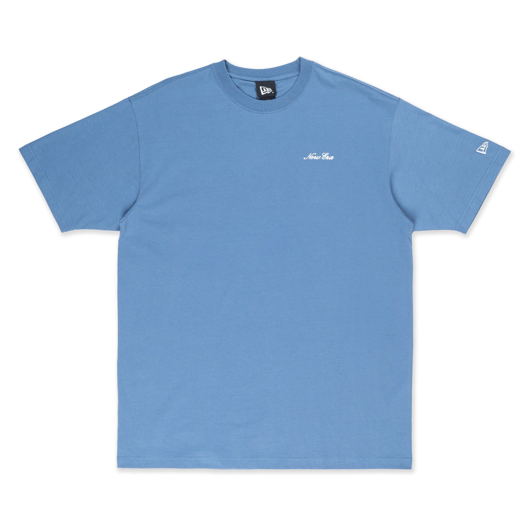 NEW ERA BASIC FADED BLUE OVERSIZED SHORT SLEEVE T-SHIRT
