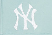 NEW YORK YANKEES COLOR ERA FRESH MINT REGULAR KNIT SHORTS
